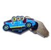 Promotional 3D High Definition Printed Metal Badge (50mm) variant 7