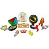 Promotional Stamped Iron Hard Enamel Badge (20mm) variant 3