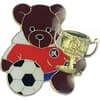 Promotional Stamped Iron Hard Enamel Badge (20mm) variant 5