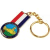 Promotional Stamped Hard Enamel Keyring (40mm) variant 2