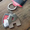 Promotional Stamped Hard Enamel Keyring (50mm) variant 3