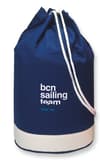 Custom Branded Cotton Duffle Bag Bicolour variant 2