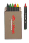 Promotional Recycled Carton Of 6 Wax Crayons variant 2