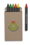 Promotional Recycled Carton Of 6 Wax Crayons variant 3
