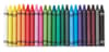 Promotional Recycled 30 Wax Crayons variant 3