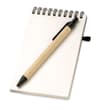 Promotional A6 Recycled Notepad With Pen variant 3