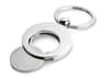 Promotional Metal Key Ring With Token variant 2