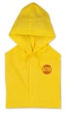 Custom Branded Pvc Raincoat With Hood variant 2