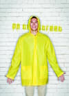 Custom Branded Pvc Raincoat With Hood variant 3