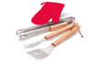 Custom Branded Bbq Apron With Bbq Tools variant 2