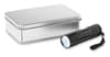 Branded Led Torch In Tin Box variant 2