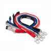 Custom Branded 10mm Tubular Lanyard Pre-Printed: EXHIBITOR (UK Stock) variant 2