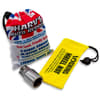 Custom Branded Small Locking Wheel Nut Bag (120x60mm: 210D Polyester) variant 3