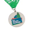 Promotional Stamped Iron Medal (40mm) variant 2