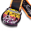 Branded Stamped Iron Enamelled Medal (40mm) variant 2