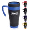 Custom Printed Oregon Black 400ml Travel Mug variant 2