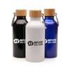 Custom Printed Pollock Bamboo 400ml Bottle variant 2