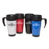 Custom Branded Polo Plus Recycled 400ml Travel Mug variant 2