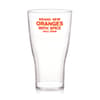 Custom Printed 1 Pint Highball Tumbler variant 2