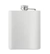 Custom Printed Recycled Stainless Steel Sublimation Slim Hip Flask variant 2