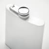 Custom Printed Recycled Stainless Steel Sublimation Slim Hip Flask variant 5