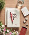 Promotional Recycled A5 Seed Paper Cover Notebook variant 5