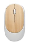 Branded Recycled Wireless Mouse In Bamboo variant 3