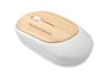 Branded Recycled Wireless Mouse In Bamboo variant 4