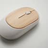 Branded Recycled Wireless Mouse In Bamboo variant 5
