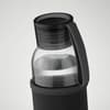 Custom Printed Recycled Glass Water Bottle 500 Ml variant 2