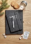 Promotional Recycled A5 Notebook Rpet Felt variant 5