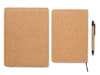 Branded Recycled A5 Portfolio In Cork variant 2
