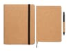 Branded Recycled A5 Portfolio In Cork variant 3