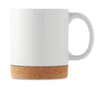 Custom Printed Sublimation Ceramic Cork Mug variant 3