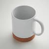 Custom Printed Sublimation Ceramic Cork Mug variant 4