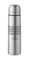 Custom Printed Recycled Stainless Steel Double Wall Water Bottle 500 Ml variant 4