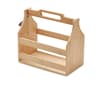 Custom Printed 6 Beer Crate In Bamboo variant 2