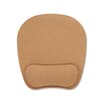 Branded Ergonomic Cork Mouse Mat variant 2