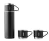 Custom Printed Stainless Steel Double Wall Water Bottle And Cup Set variant 2