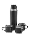 Custom Printed Stainless Steel Double Wall Water Bottle And Cup Set variant 4