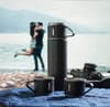 Custom Printed Stainless Steel Double Wall Water Bottle And Cup Set variant 6