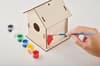Promotional Diy Wooden Bird House Kit variant 7