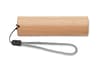 Branded Beech Wood Rechargeable Torch variant 3