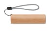 Branded Beech Wood Rechargeable Torch variant 4