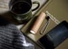 Branded Beech Wood Rechargeable Torch variant 5