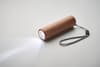 Branded Beech Wood Rechargeable Torch variant 7