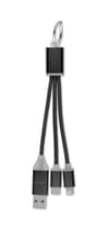 Branded 4 In 1 Charging Cable Type C variant 2