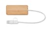Branded Bamboo Usb 3 Ports Hub variant 2