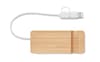 Branded Bamboo Usb 4 Ports Hub variant 2