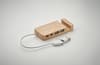 Branded Bamboo Usb 4 Ports Hub variant 5
